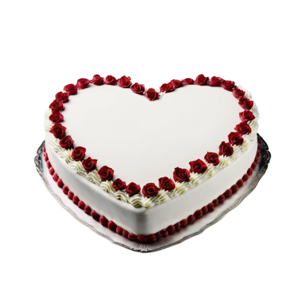 Heart Cake