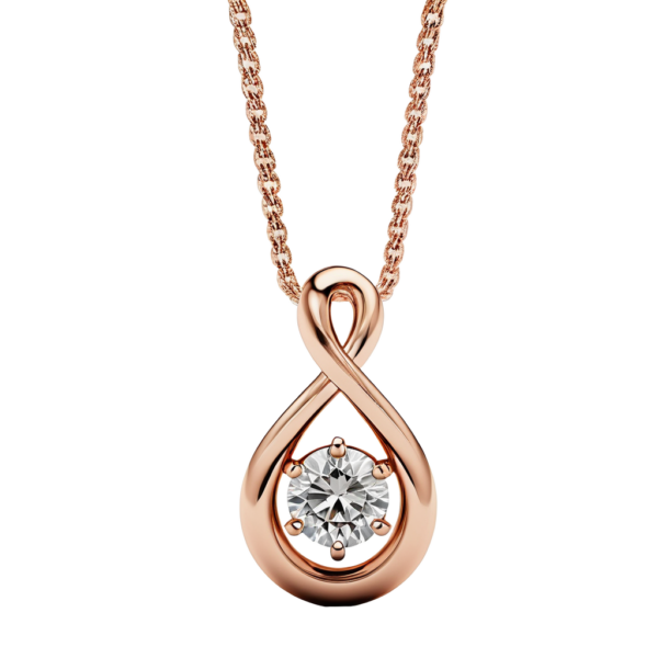 Infinite Love Diamond Pendant