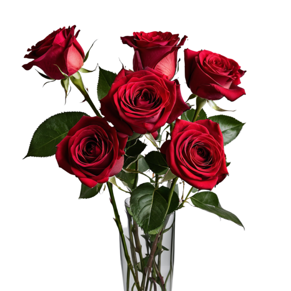 Lavish Red Rose Bouquet
