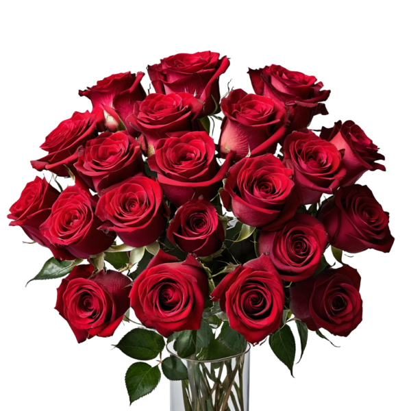 Luxurious Red Rose Bouquet
