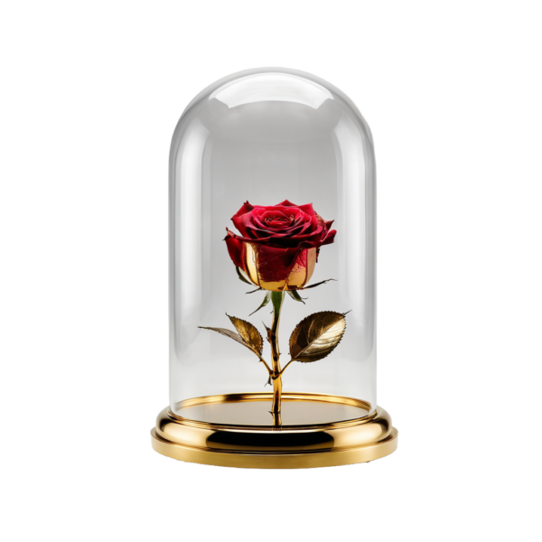 Luxury Gold Preserved Rose