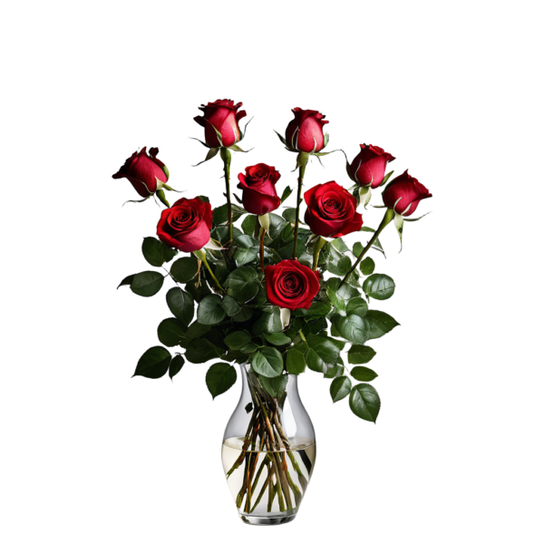 Luxury Red Rose Bouquet