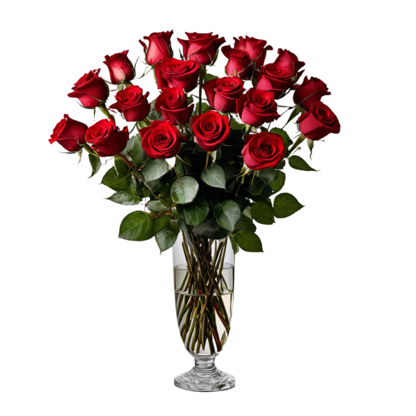 Luxury Red Rose Bouquet