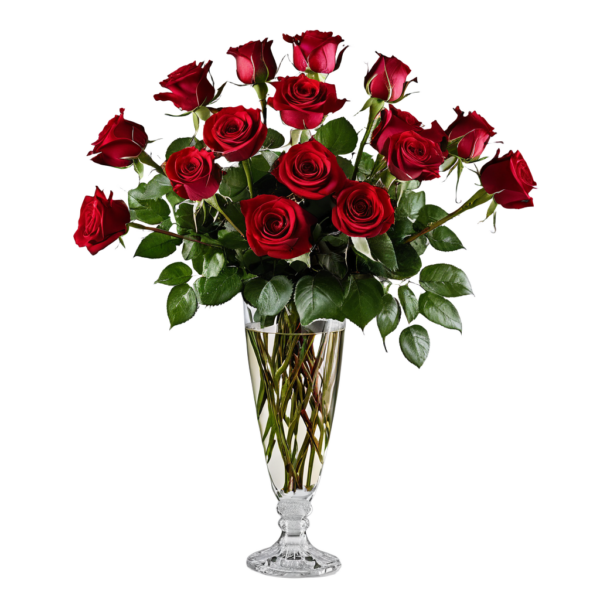 Luxury Red Roses Bouquet