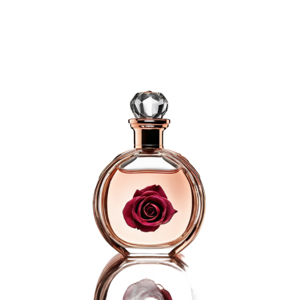 Luxury Rose Gold Perfume