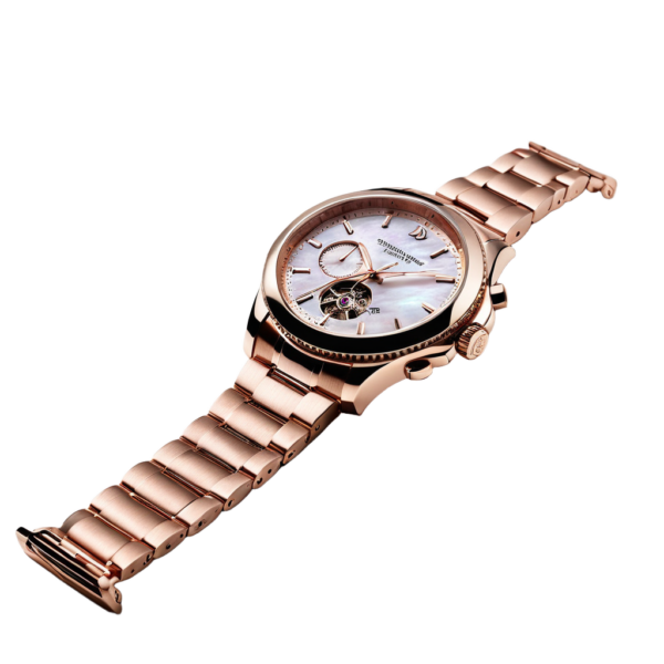 Luxury Rose Gold Watch