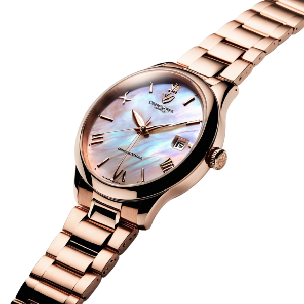 Luxury Rose Gold Watch