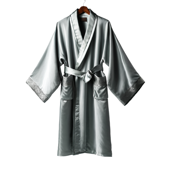Luxury Silk Robe