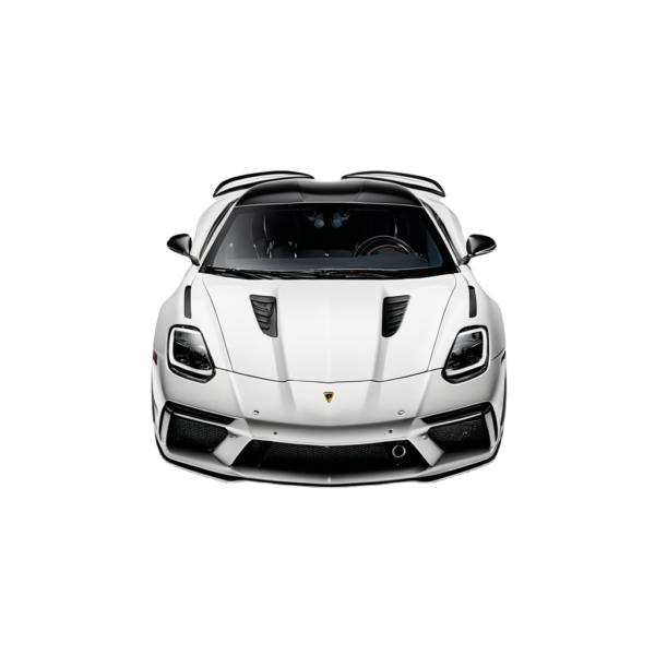 Luxury Sports Car Keychain