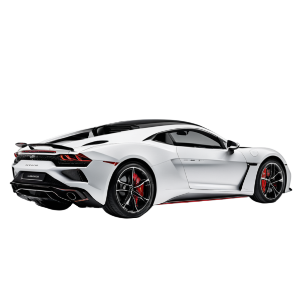 Luxury Sports Car Model