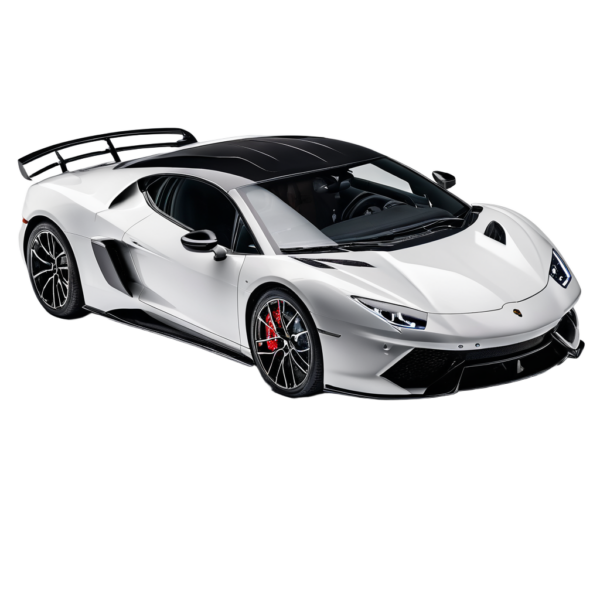 Luxury Sports Car Model