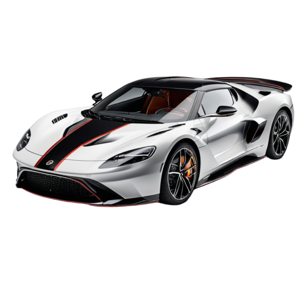 Luxury Sports Car Model