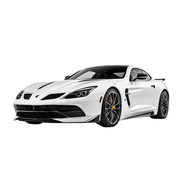 Luxury Sports Car Model
