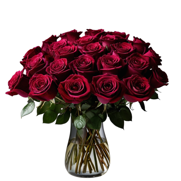Luxury Velvet Rose Bouquet