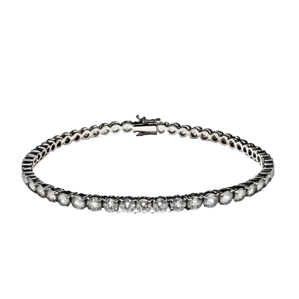 Midnight Opulence Diamond Bracelet