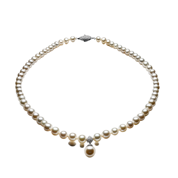 Opulent Pearl Necklace