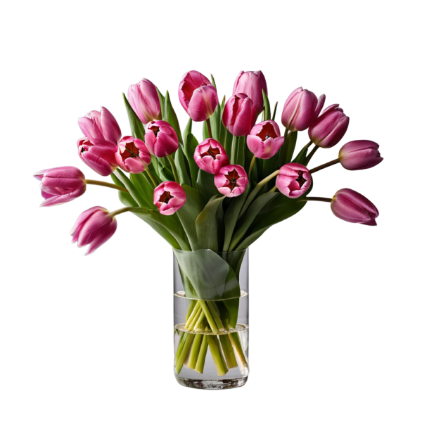 Pink Tulip Bouquet