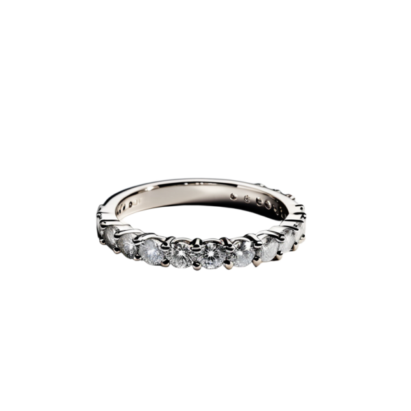Platinum Diamond Eternity Ring