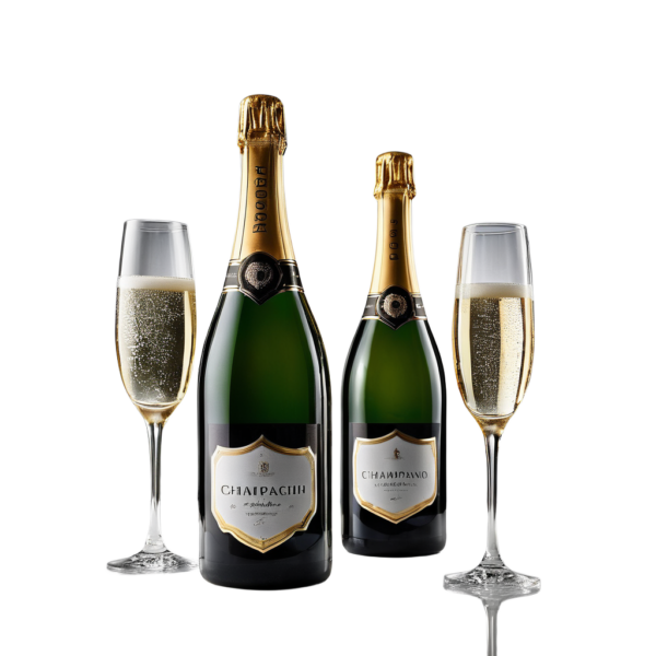 Romantic Champagne Gift Set