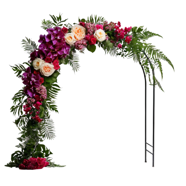 Romantic Floral Arch