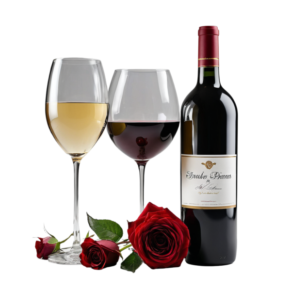 Romantic Wine Set