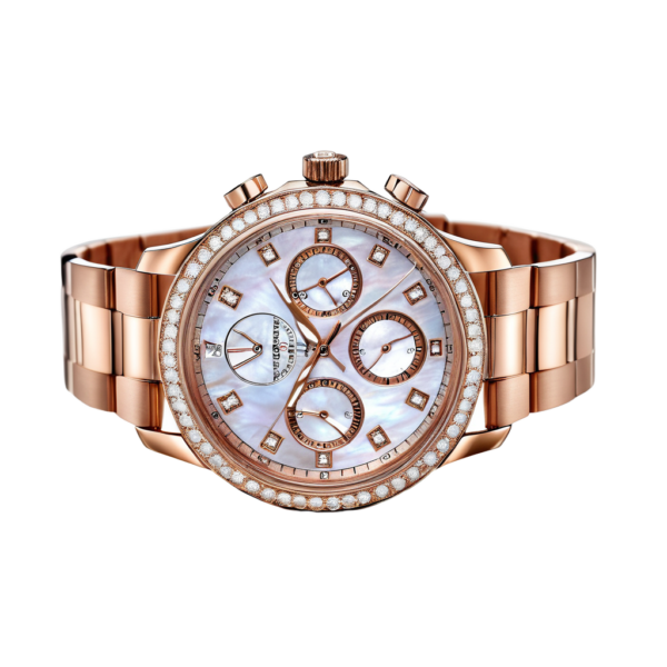 Rose Gold Elegance Watch