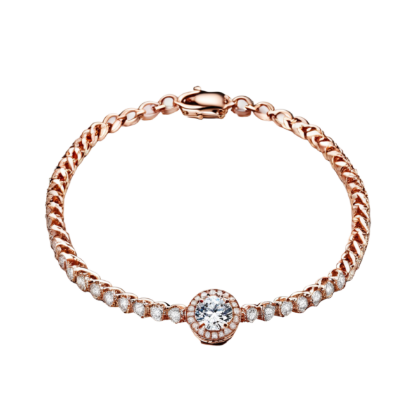 Rose Gold Radiant Bracelet