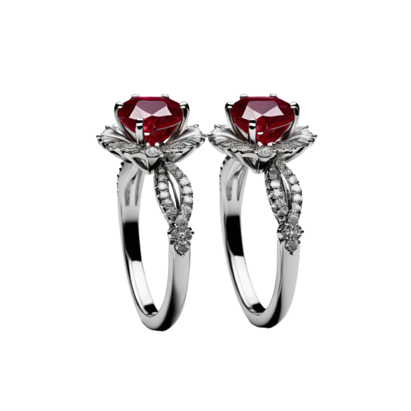 Ruby Earrings