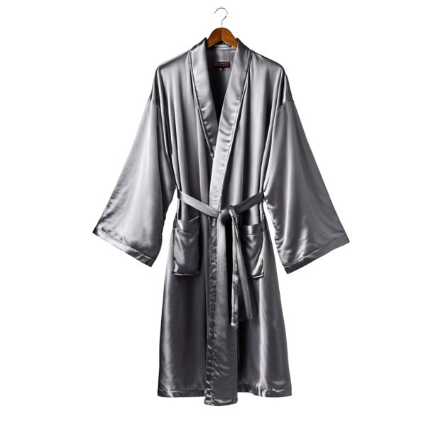 Satin Robe