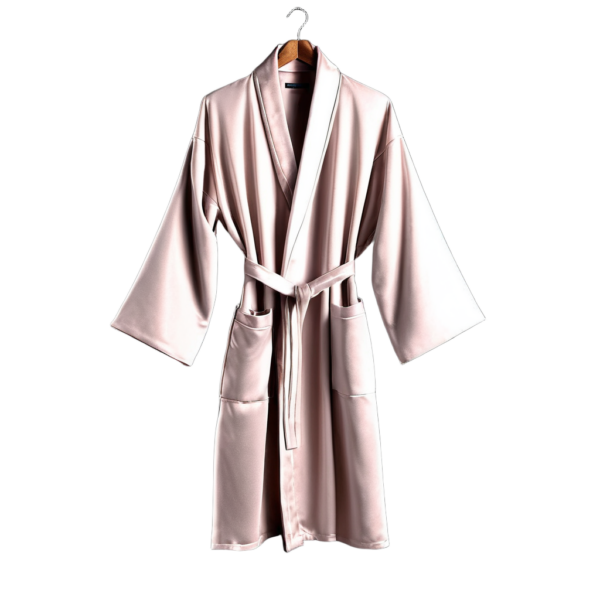 Satin Robe