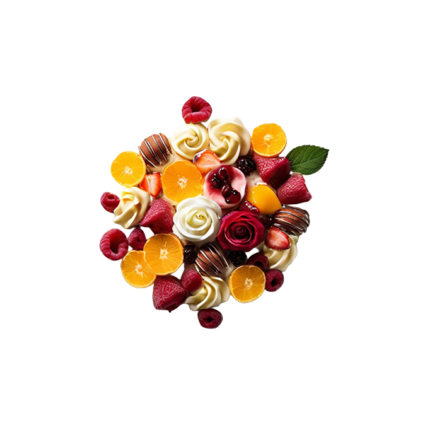 Sweet Dessert Plate