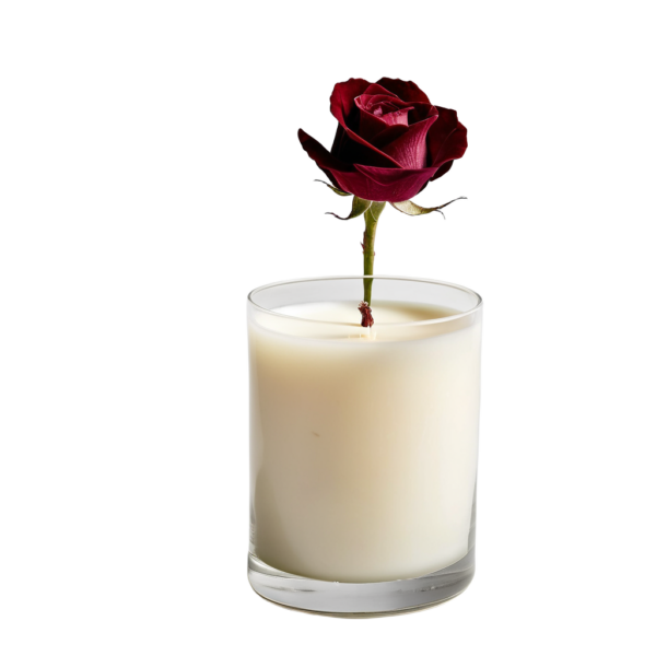 Velvet Rose Candle